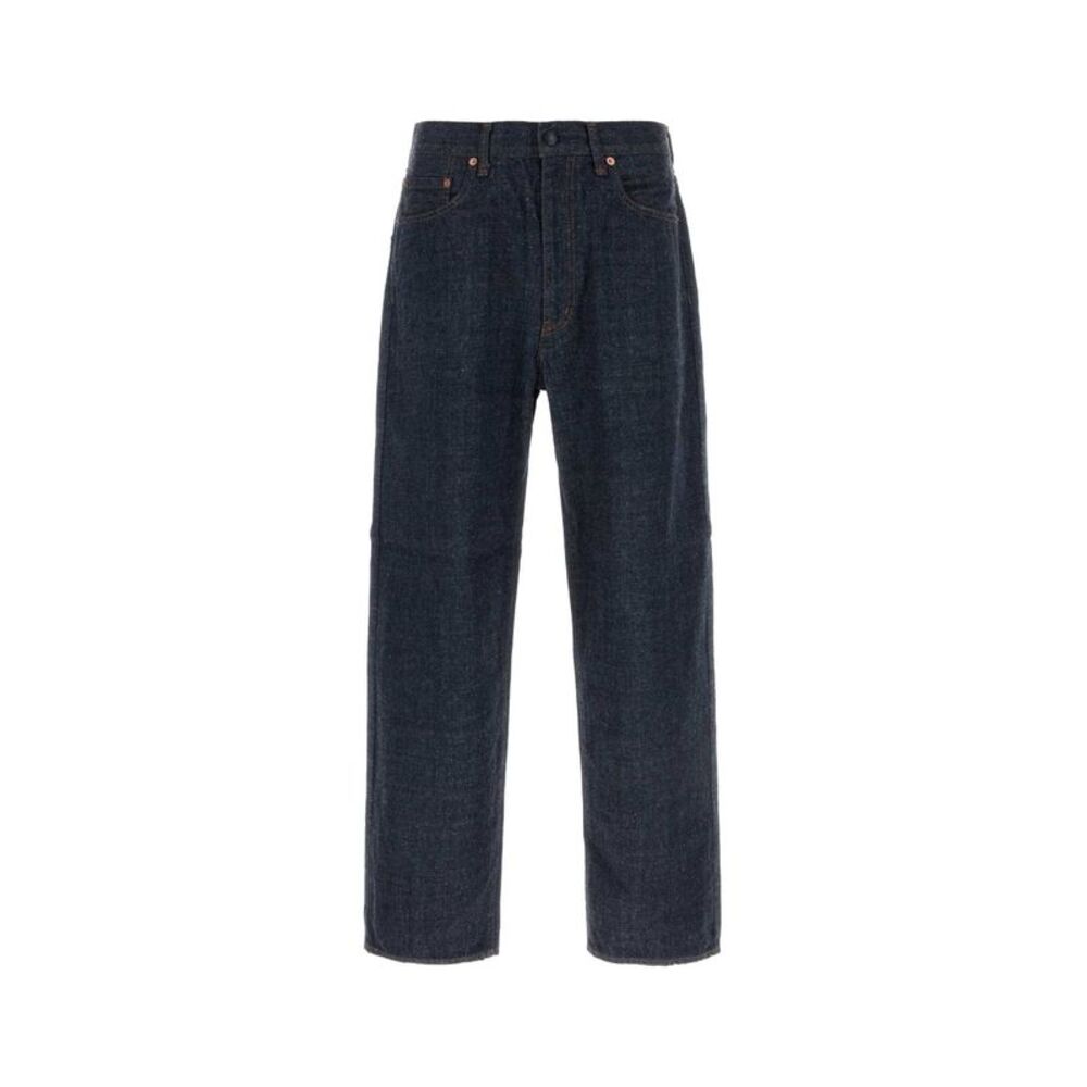 Nanamica Men Blue Denim Jeans